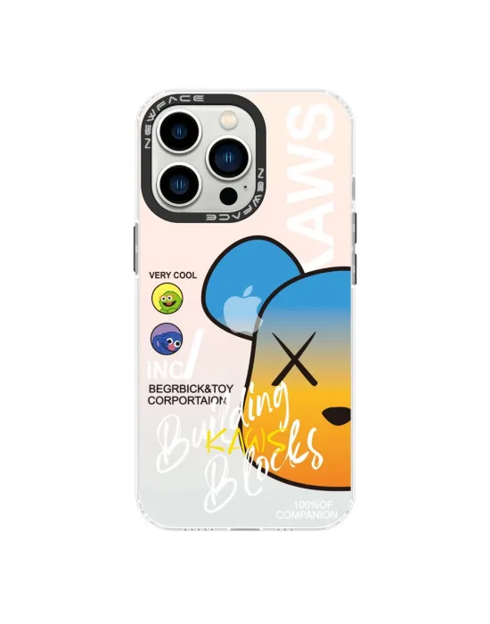Apple İphone 14 Pro Max Kılıf Estoril Desenli Kapak - Estoril - 6