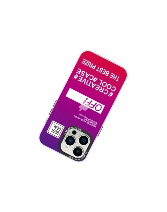 Apple İphone 14 Pro Max Kılıf Estoril Desenli Kapak - Estoril - 9