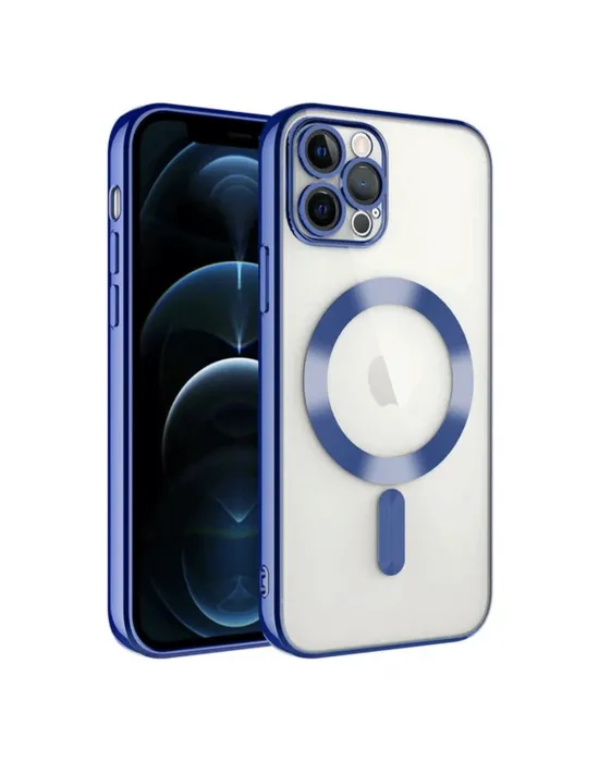 Apple İphone 14 Pro Max Kılıf Kross Magneticsafe Kapak - Lacivert