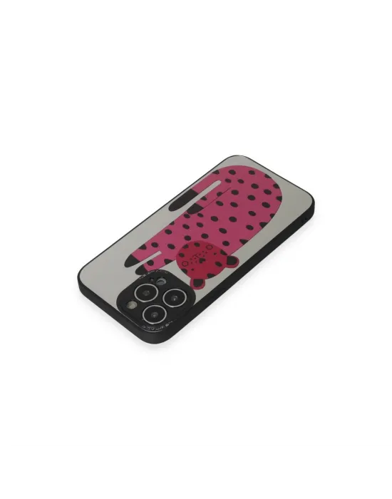 Apple İphone 14 Pro Max Kılıf Mirror Desenli Kapak - Mirror - 12