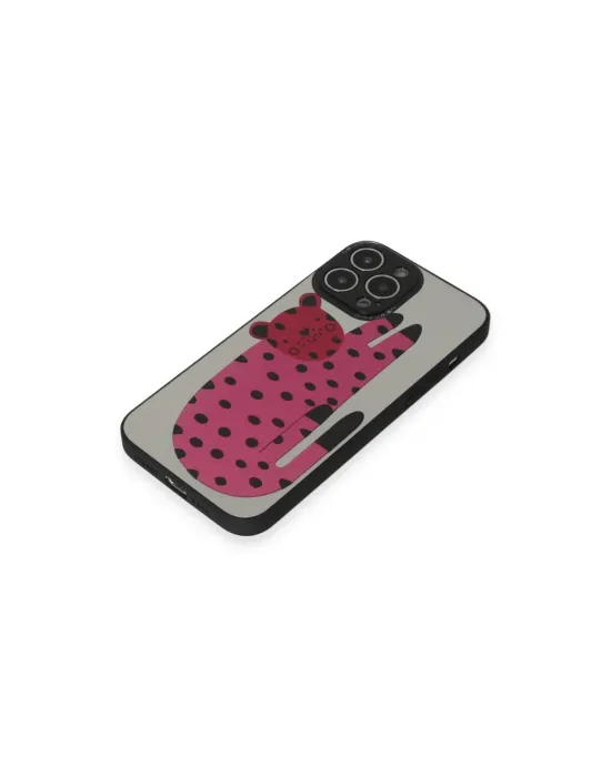 Apple İphone 14 Pro Max Kılıf Mirror Desenli Kapak - Mirror - 12