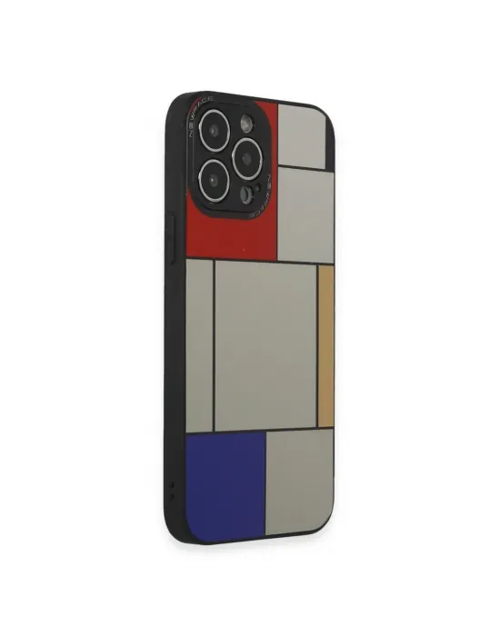 Apple İphone 14 Pro Max Kılıf Mirror Desenli Kapak - Mirror - 9