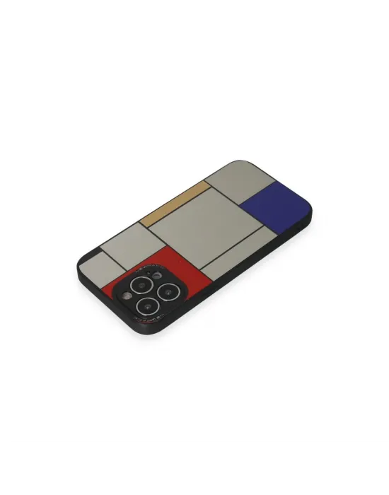 Apple İphone 14 Pro Max Kılıf Mirror Desenli Kapak - Mirror - 9