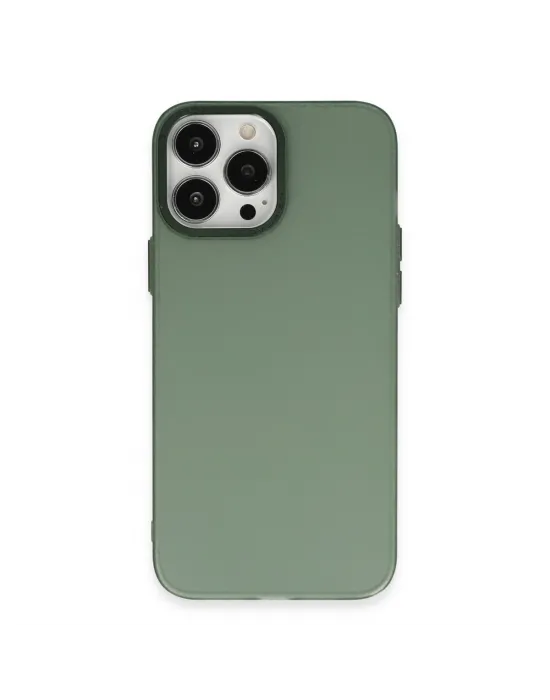 Apple İphone 14 Pro Max Kılıf Modos Metal Kapak - Koyu Yeşil