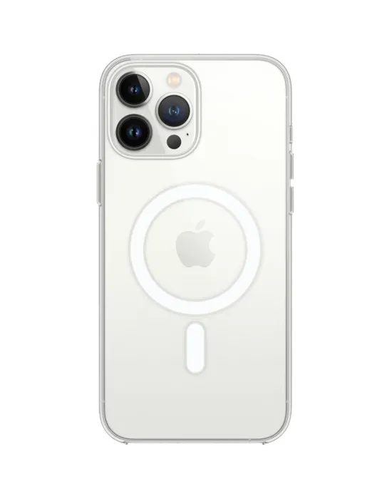 Apple İphone 14 Pro Max Kılıf Pc Real Magsafe Kapak - Şeffaf