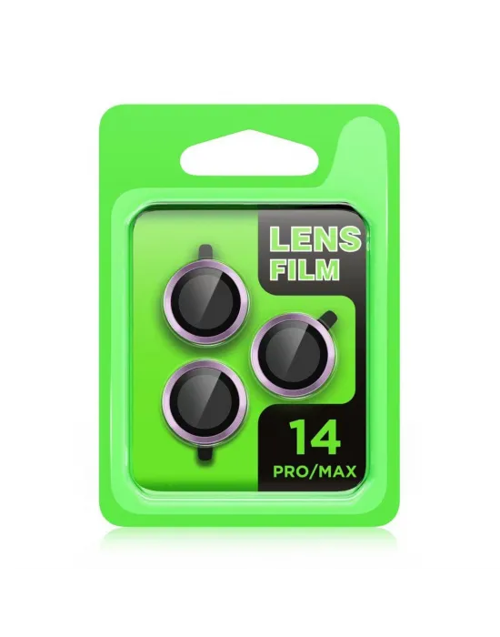 Apple İphone 14 Pro Max Raze Metal Kamera Lens - Gold