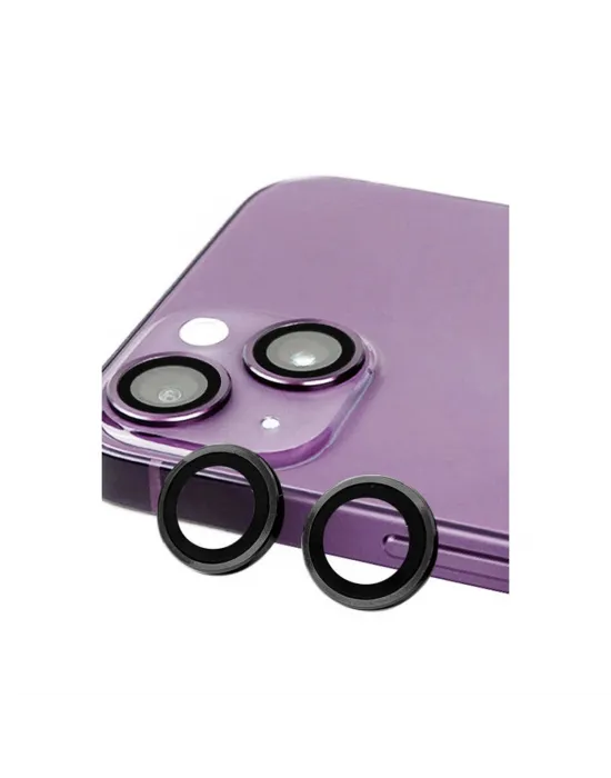 Apple İphone 14 Raze Metal Kamera Lens - Siyah