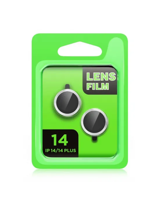 Apple İphone 14 Raze Metal Kamera Lens - Siyah