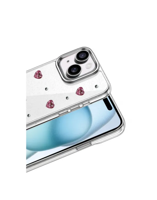 Apple İphone 15 Fiyonk Desenli Kapak - Desen 3