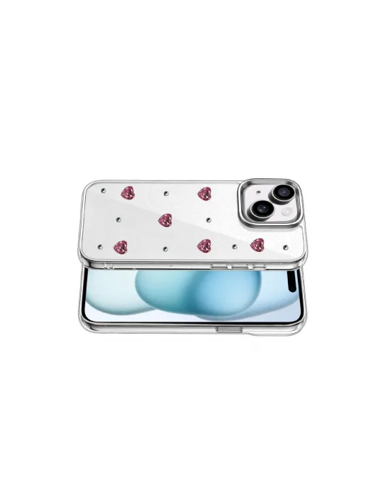 Apple İphone 15 Fiyonk Desenli Kapak - Desen 3