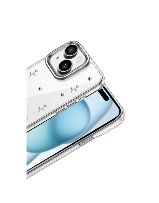 Apple İphone 15 Fiyonk Desenli Kapak - Desen 4