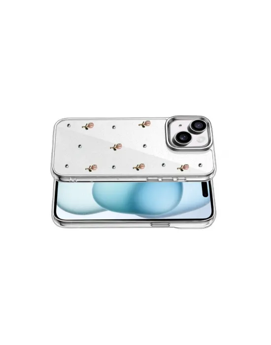 Apple İphone 15 Fiyonk Desenli Kapak - Desen 6