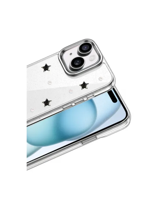 Apple İphone 15 Fiyonk Desenli Kapak - Desen 7