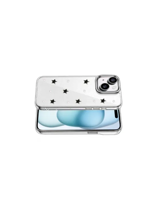 Apple İphone 15 Fiyonk Desenli Kapak - Desen 7
