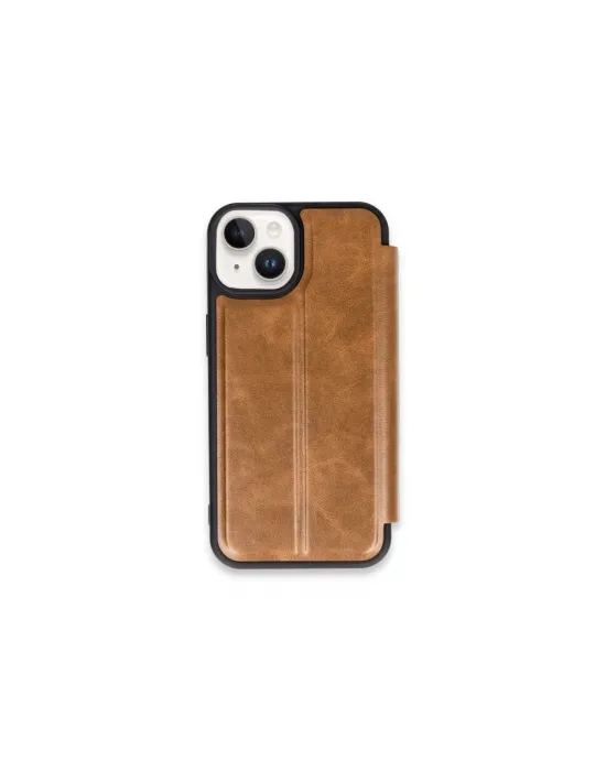 Apple İphone 15 Kılıf Flip Cover - Taba