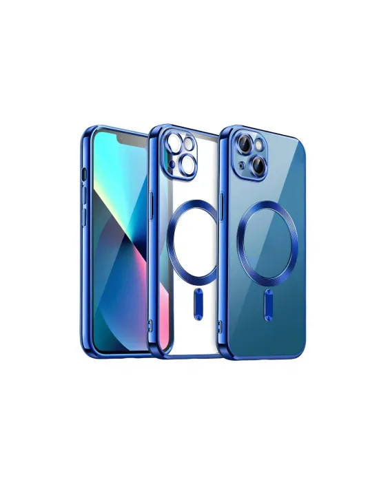 Apple İphone 15 Kılıf Kross Magneticsafe Kapak - Lacivert