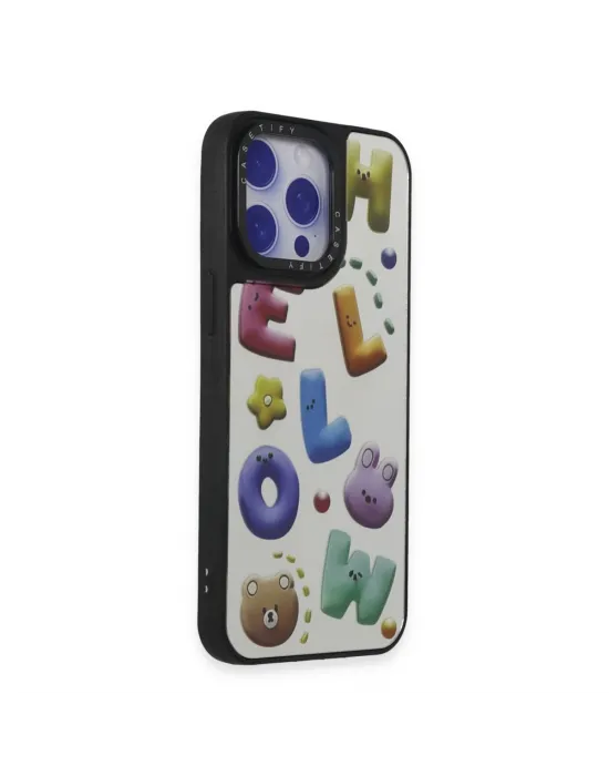 Apple İphone 15 Pro Kılıf Mirror Desenli Kapak - Mirror - 15