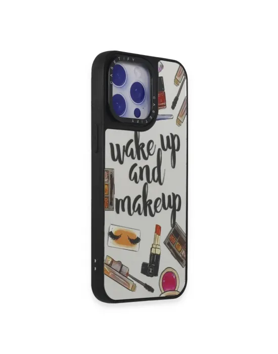 Apple İphone 15 Pro Kılıf Mirror Desenli Kapak - Mirror - 3