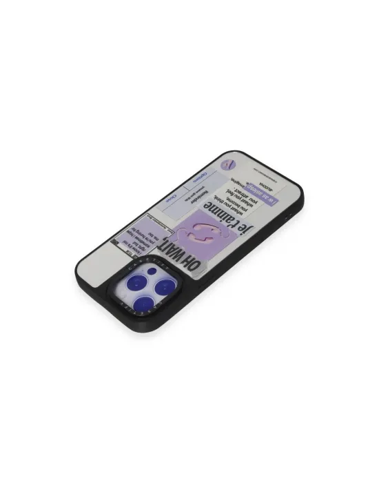 Apple İphone 15 Pro Kılıf Mirror Desenli Kapak - Mirror - 4