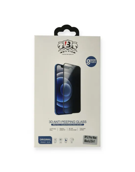 Apple İphone 15 Pro Max Bilvis Hayalet Cam Ekran Koruyucu