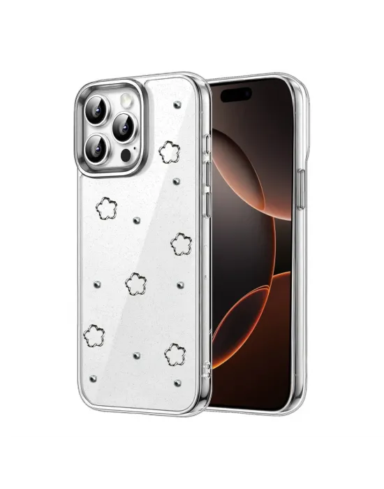 Apple İphone 15 Pro Max Fiyonk Desenli Kapak - Desen 2