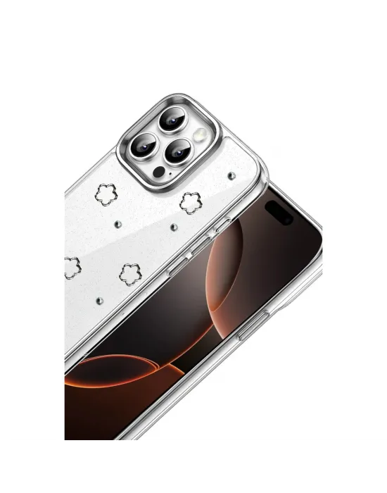 Apple İphone 15 Pro Max Fiyonk Desenli Kapak - Desen 2
