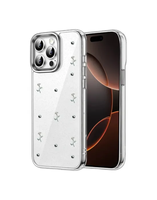 Apple İphone 15 Pro Max Fiyonk Desenli Kapak - Desen 4