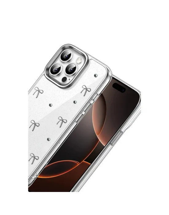 Apple İphone 15 Pro Max Fiyonk Desenli Kapak - Desen 5