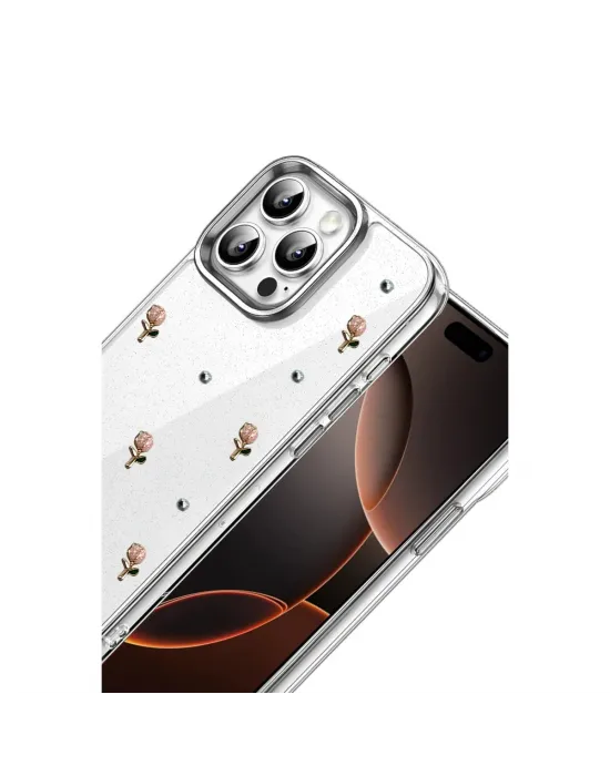 Apple İphone 15 Pro Max Fiyonk Desenli Kapak - Desen 6