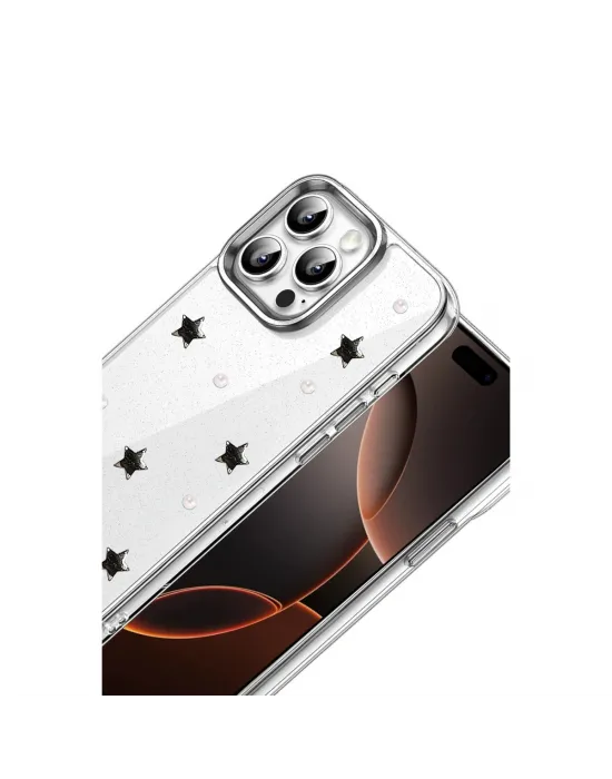 Apple İphone 15 Pro Max Fiyonk Desenli Kapak - Desen 7