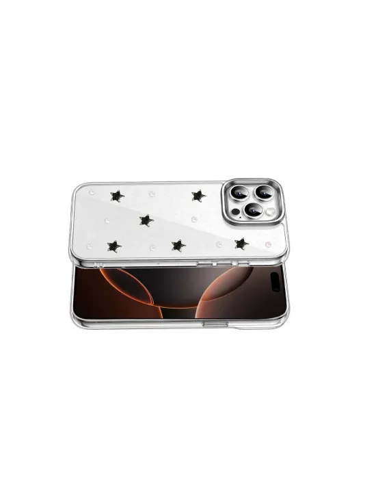 Apple İphone 15 Pro Max Fiyonk Desenli Kapak - Desen 7