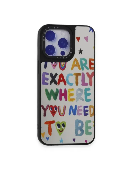 Apple İphone 15 Pro Max Kılıf Mirror Desenli Kapak - Mirror - 10