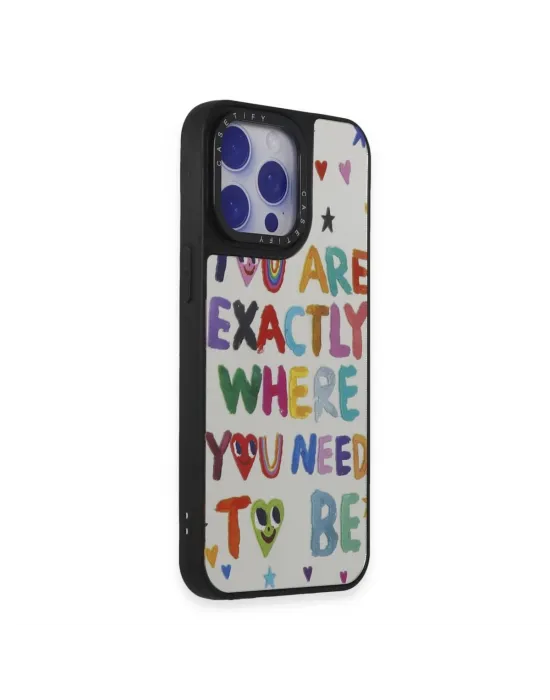 Apple İphone 15 Pro Max Kılıf Mirror Desenli Kapak - Mirror - 10
