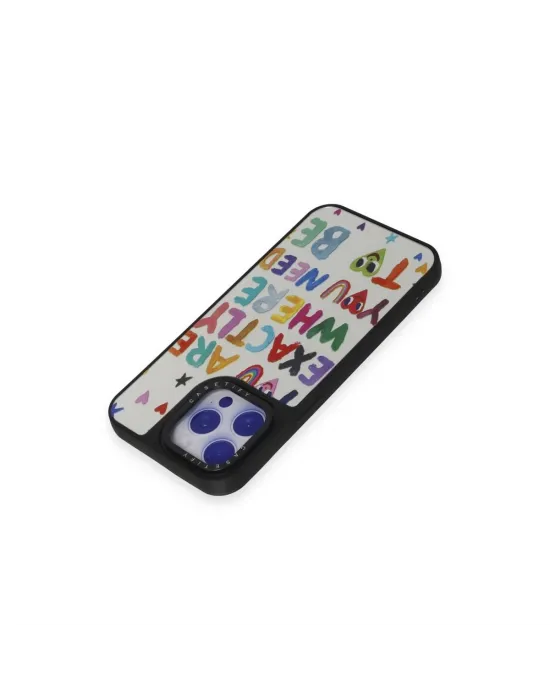 Apple İphone 15 Pro Max Kılıf Mirror Desenli Kapak - Mirror - 10