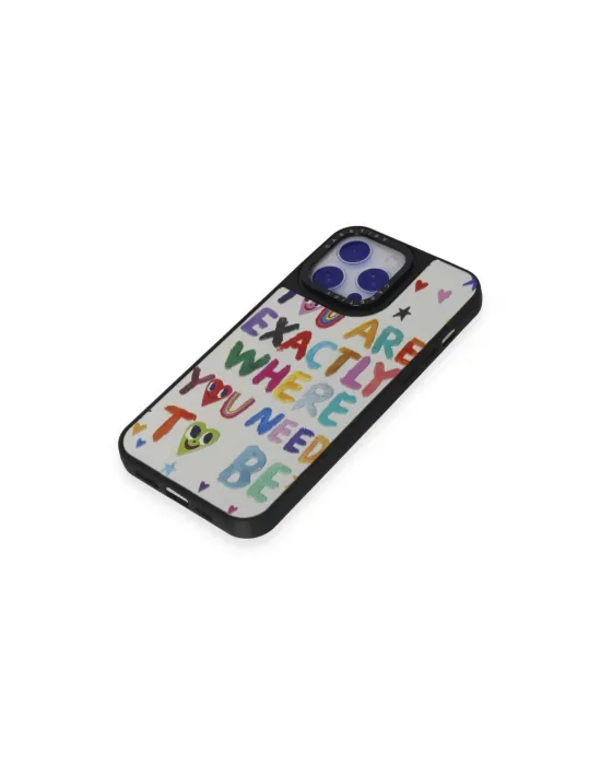 Apple İphone 15 Pro Max Kılıf Mirror Desenli Kapak - Mirror - 10