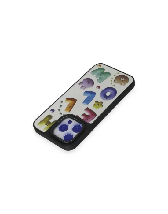 Apple İphone 15 Pro Max Kılıf Mirror Desenli Kapak - Mirror - 15