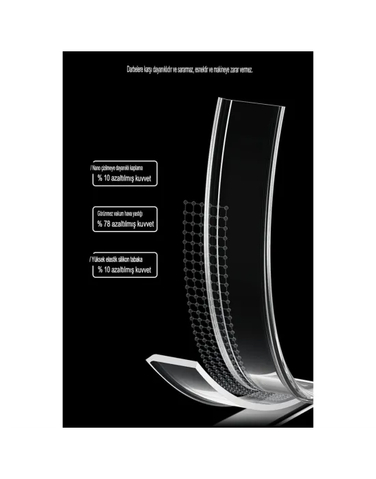 Apple İphone 15 Pro Max Kılıf Tron Şeffaf Magsafe Kapak - Şeffaf