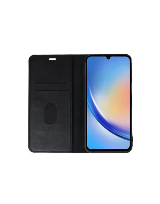 Apple İphone 15 Trend S Plus Kapaklı Kılıf - Kırmızı