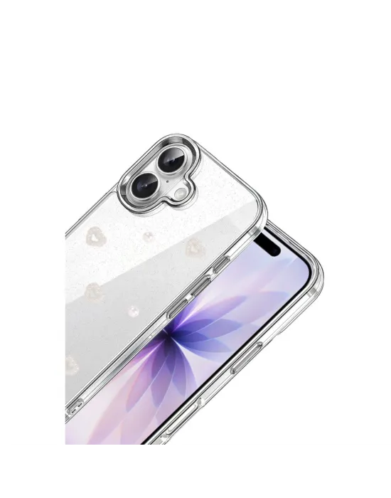 Apple İphone 16 Fiyonk Desenli Kapak - Desen 10