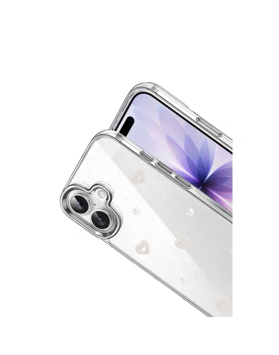 Apple İphone 16 Fiyonk Desenli Kapak - Desen 10