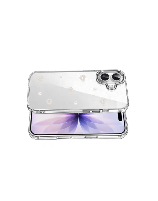 Apple İphone 16 Fiyonk Desenli Kapak - Desen 10