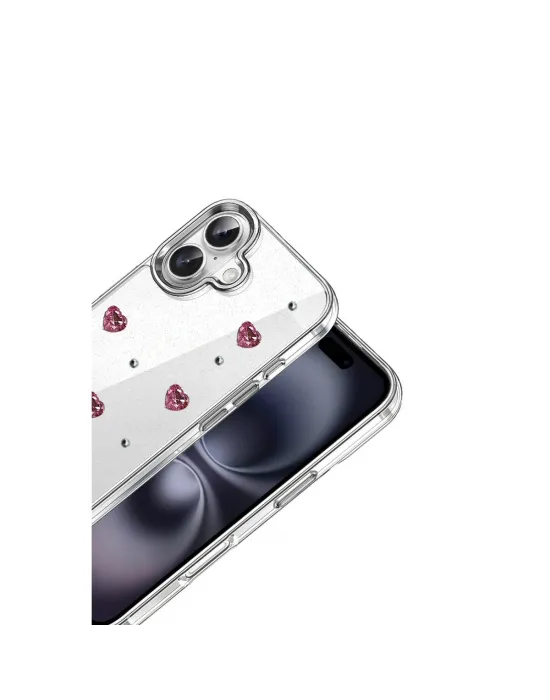 Apple İphone 16 Fiyonk Desenli Kapak - Desen 3