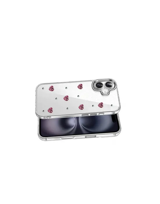 Apple İphone 16 Fiyonk Desenli Kapak - Desen 3