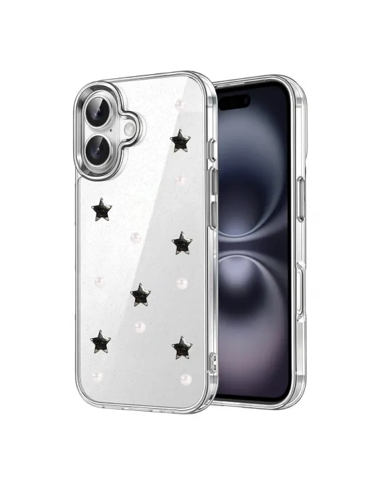 Apple İphone 16 Fiyonk Desenli Kapak - Desen 7
