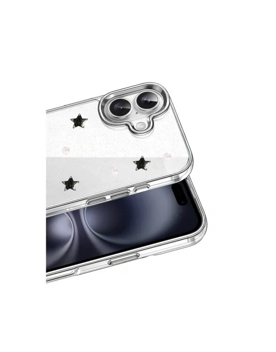 Apple İphone 16 Fiyonk Desenli Kapak - Desen 7