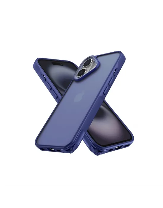 Apple İphone 16 Kılıf Elegant Kapak - Lacivert