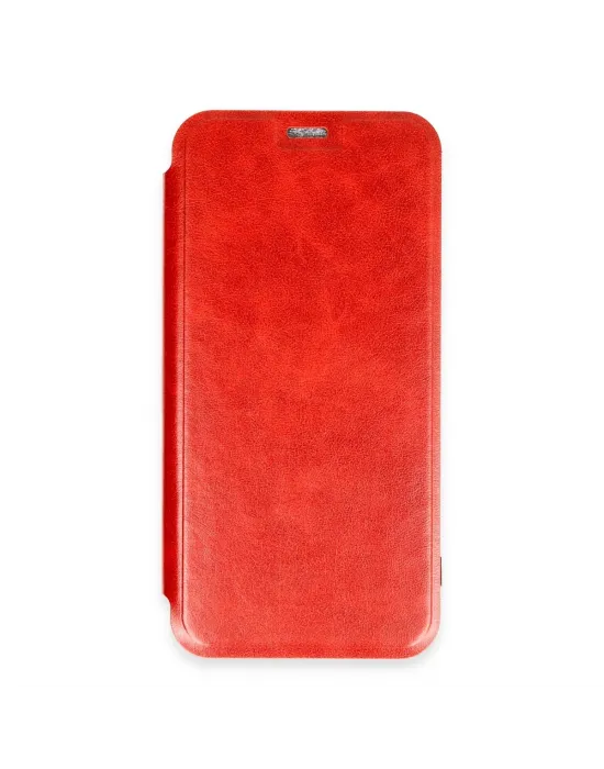 Apple İphone 16 Kılıf Flip Cover - Kırmızı