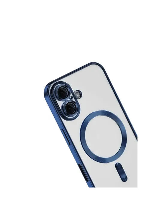 Apple İphone 16 Kılıf Kross Magneticsafe Kapak - Lacivert