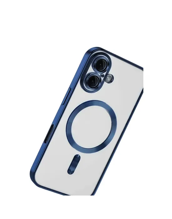 Apple İphone 16 Kılıf Kross Magneticsafe Kapak - Lacivert