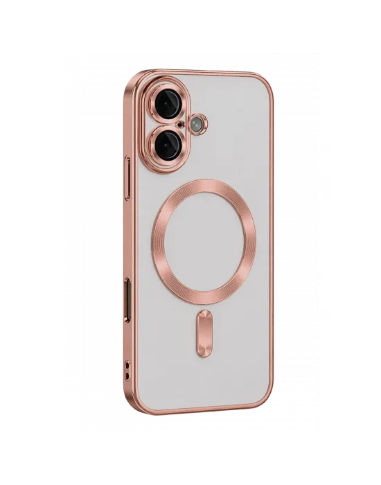 Apple İphone 16 Kılıf Kross Magneticsafe Kapak - Rose